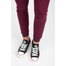 Klassiske Kylie sneakers sort 2
