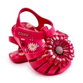 Børnesandaler med velcro Duftende ZAXY JJ385030 Mørk pink lyserød 1