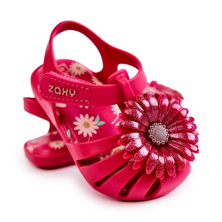 Børnesandaler med velcro Duftende ZAXY JJ385030 Mørk pink lyserød 1