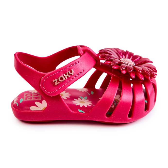 Børnesandaler med velcro Duftende ZAXY JJ385030 Mørk pink lyserød 2