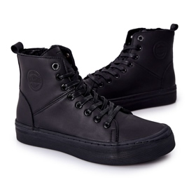 Mænds High-top Sneakers Big Star II174048 Sort 2
