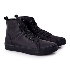 Mænds High-top Sneakers Big Star II174048 Sort 3