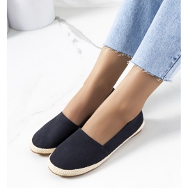 Sorte espadriller til kvinder fra Lyndsey 1