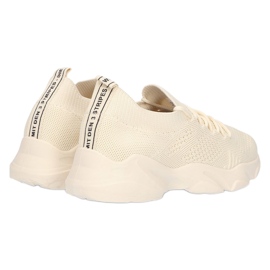 Filippo DTN2184/22 beige sokker. 7