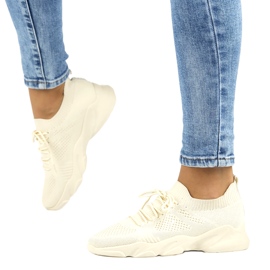 Filippo DTN2184/22 beige sokker. 9