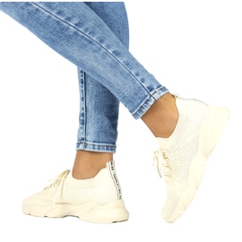 Filippo DTN2184/22 beige sokker. 6
