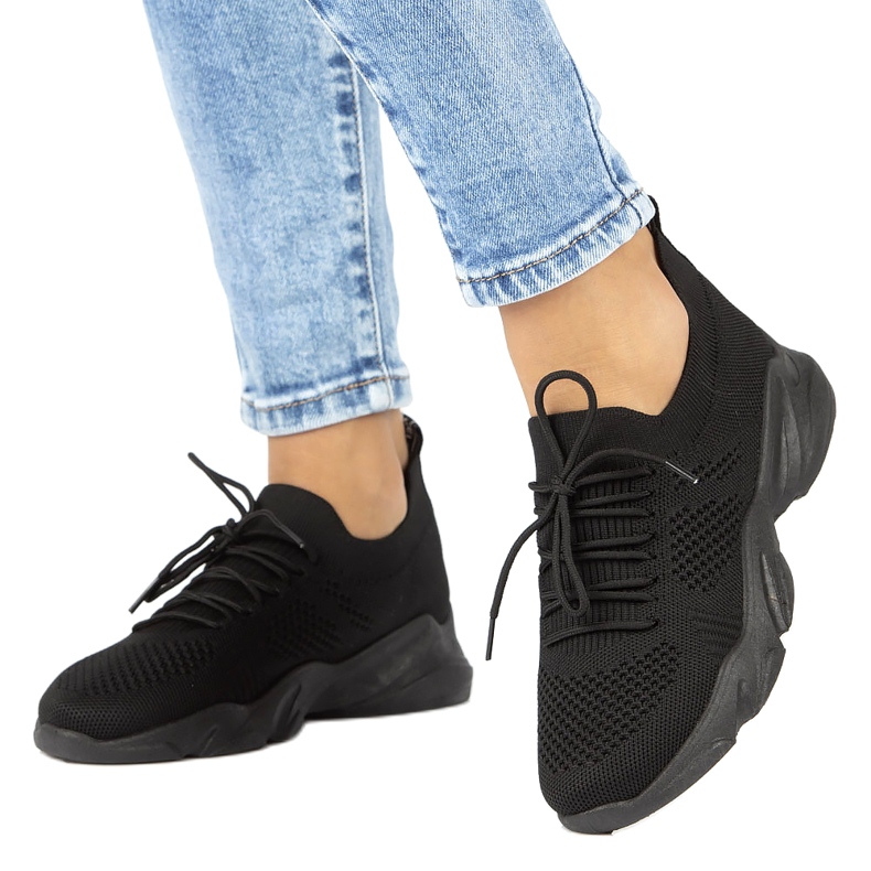Filippo DTN2184/22 Black Women's Socks sportssko sort 3