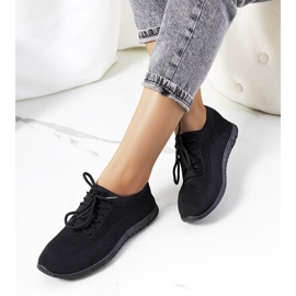 Sorte Bertens sneakers 1