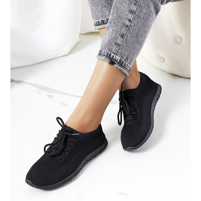 Sorte Bertens sneakers 1