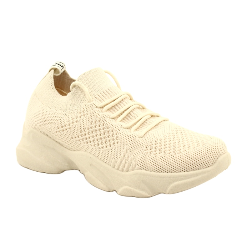 Filippo DTN2184/22 beige sokker. 2