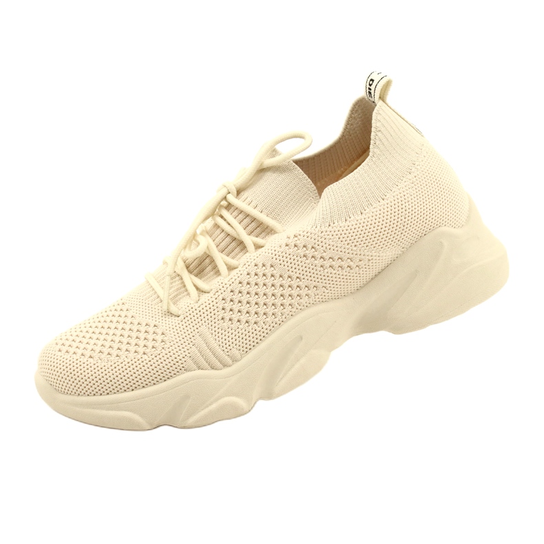 Filippo DTN2184/22 beige sokker. 5