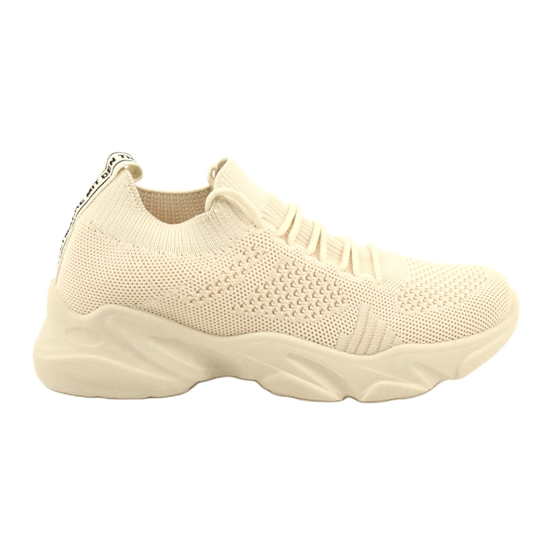 Filippo DTN2184/22 beige sokker. 1