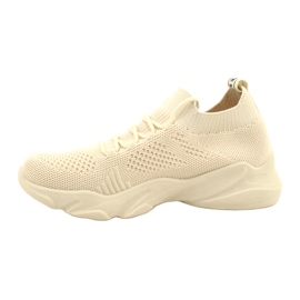 Filippo DTN2184/22 beige sokker. 3