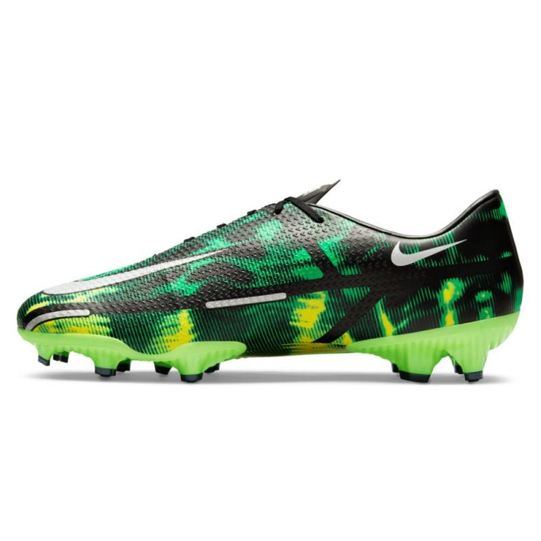 Nike Phantom GT2 Academy Sw Mg M DM0722-003 fodboldsko flerfarvet grøn 1