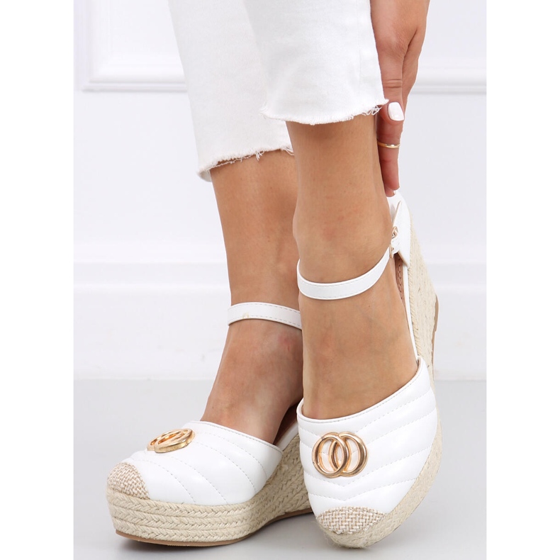 Kilesandaler Aika White hvid 2