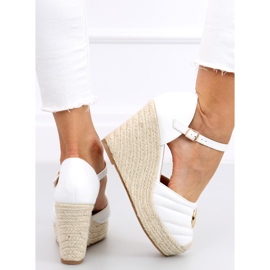 Kilesandaler Aika White hvid 1