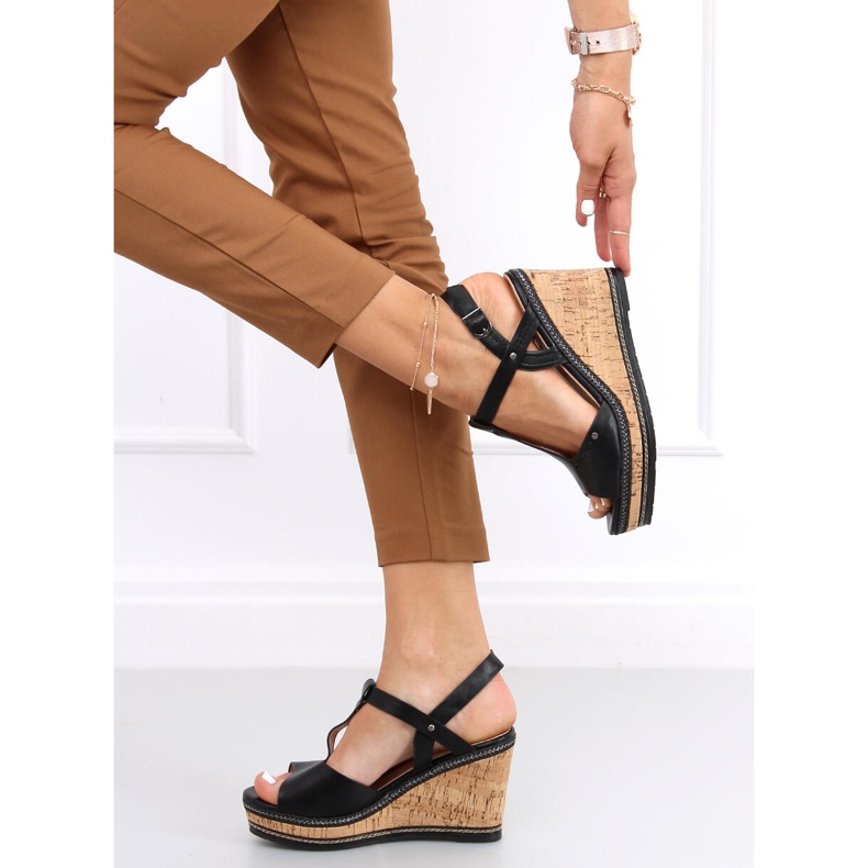 Nancy Black kile sandaler sort 1