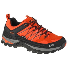 Cmp Rigel Low M 3Q54457-31CL sko sort orange 1