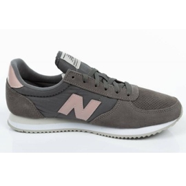 New Balance W WL220TG sko grå 2