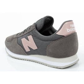 New Balance W WL220TG sko grå 3