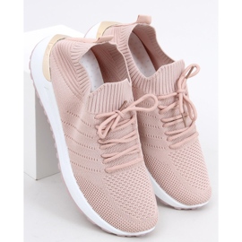 Bello Pink strømper sportssko lyserød 1