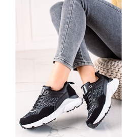 Renda Stilfulde sneakers sort 1