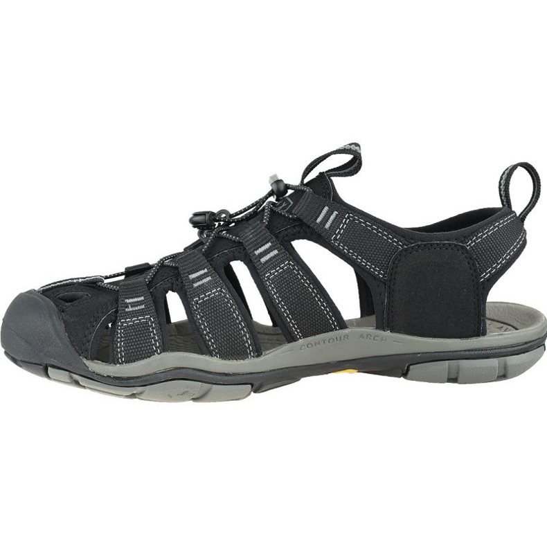 Keen Clearwater Cnx 1008660 sandaler sort 1