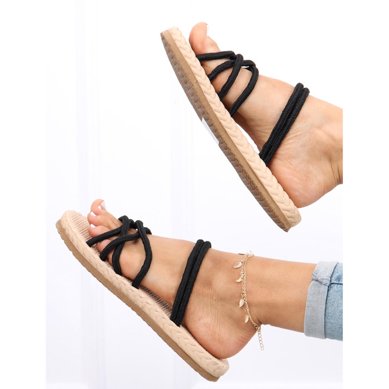 Maram Sorte damesandaler 2