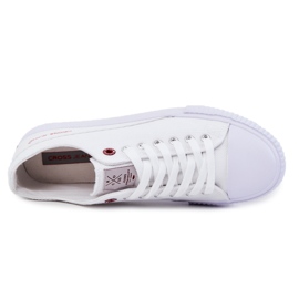 Klassiske herresneakers Cross Jeans JJ1R4031C Hvid 1