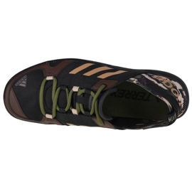 Adidas Terrex Daroga Two M FZ0040 sort grøn 2