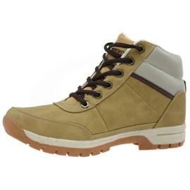 Kappa Bright Mid Light M 242075-4141 sko brun 1