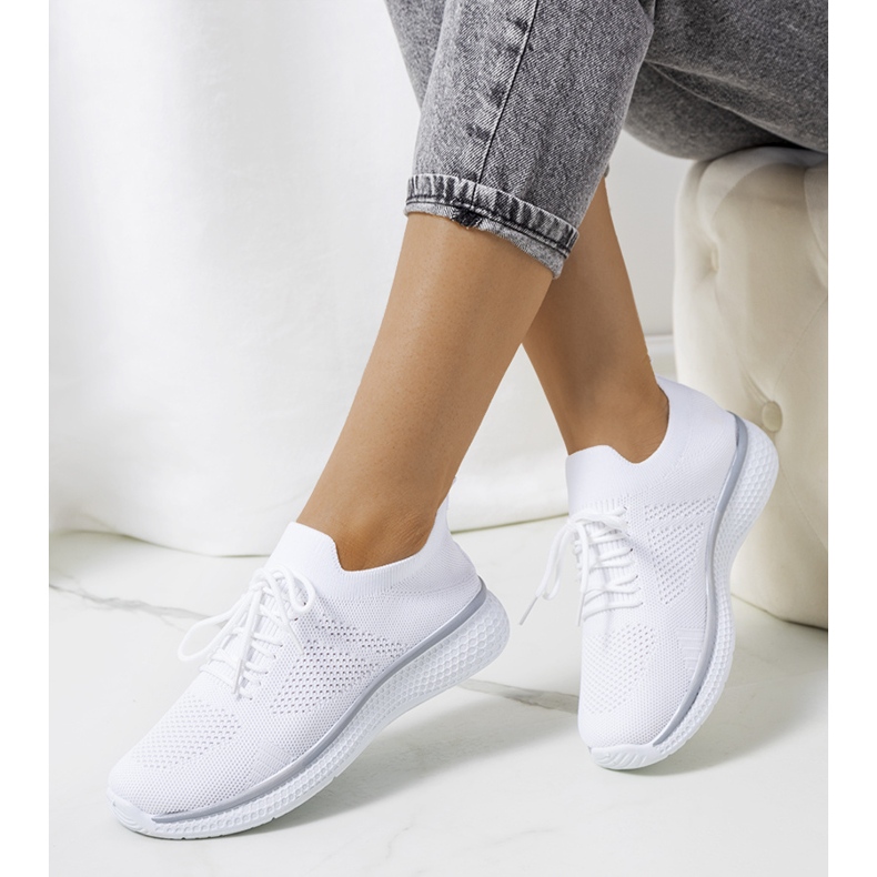 Michaels hvide sportssneakers 2