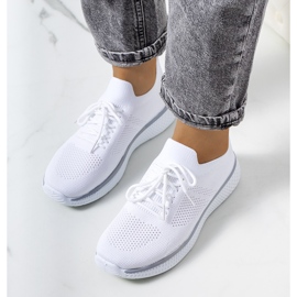 Michaels hvide sportssneakers 1