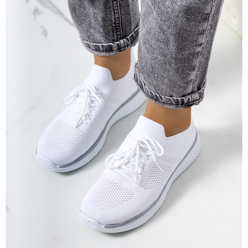 Michaels hvide sportssneakers 1