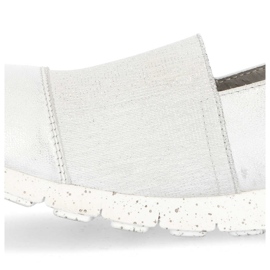 Filippo 02962-11 Sølv loafers 1