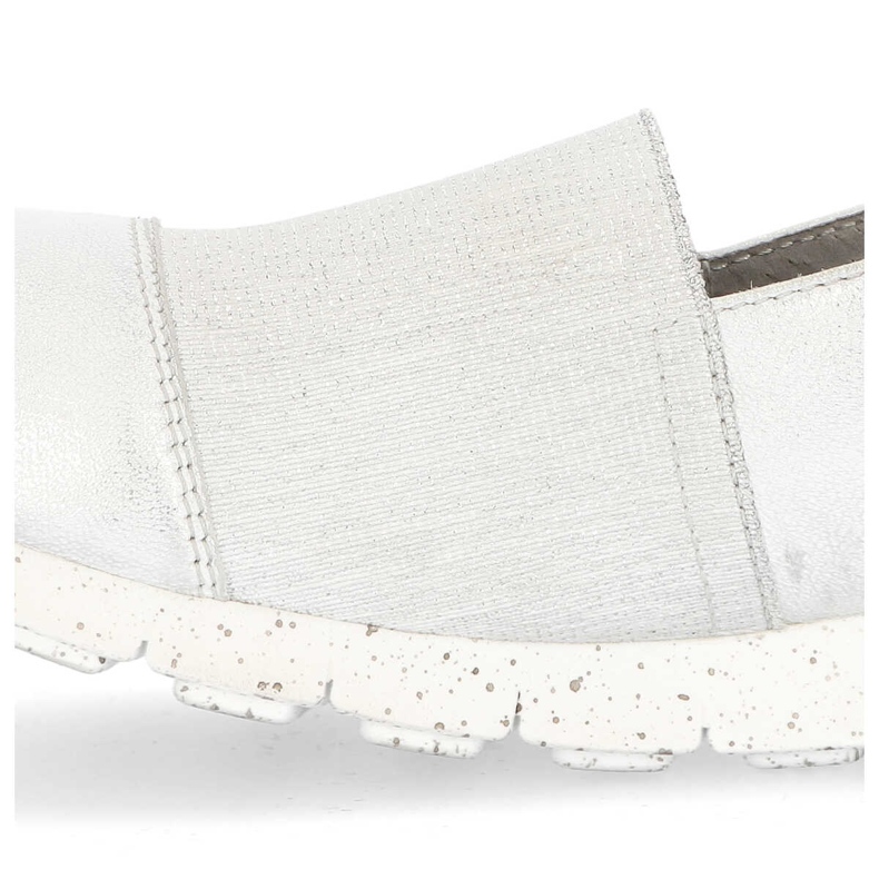 Filippo 02962-11 Sølv loafers 1