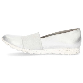 Filippo 02962-11 Sølv loafers 2