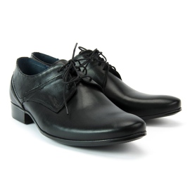 Filippo 1622 sorte sko D-4 1