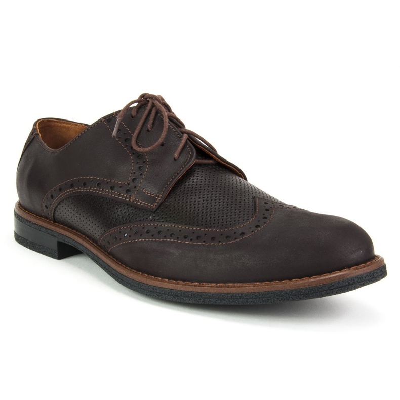 Filippo 752 Brune sko 1