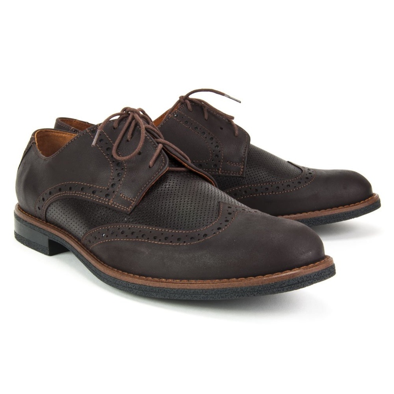 Filippo 752 Brune sko 2