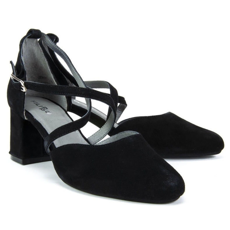 Filippo 04070-01 / 22-1 Sort Pumps 2