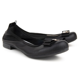 Sorte Filippo 480 ballerinaer 2