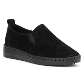 FILIPPO DP063 / 19 Bk sorte sko 1