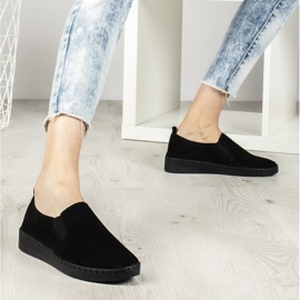 FILIPPO DP063 / 19 Bk sorte sko 2