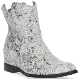 Filippo 30048 Velour Caiman støvler grå 1