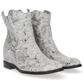 Filippo 30048 Velour Caiman støvler grå 2