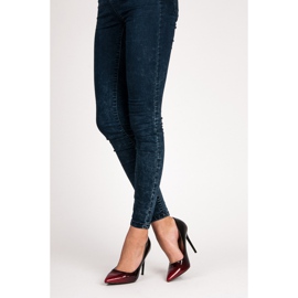 Belle Women Lakerede ombre hæle sort 2