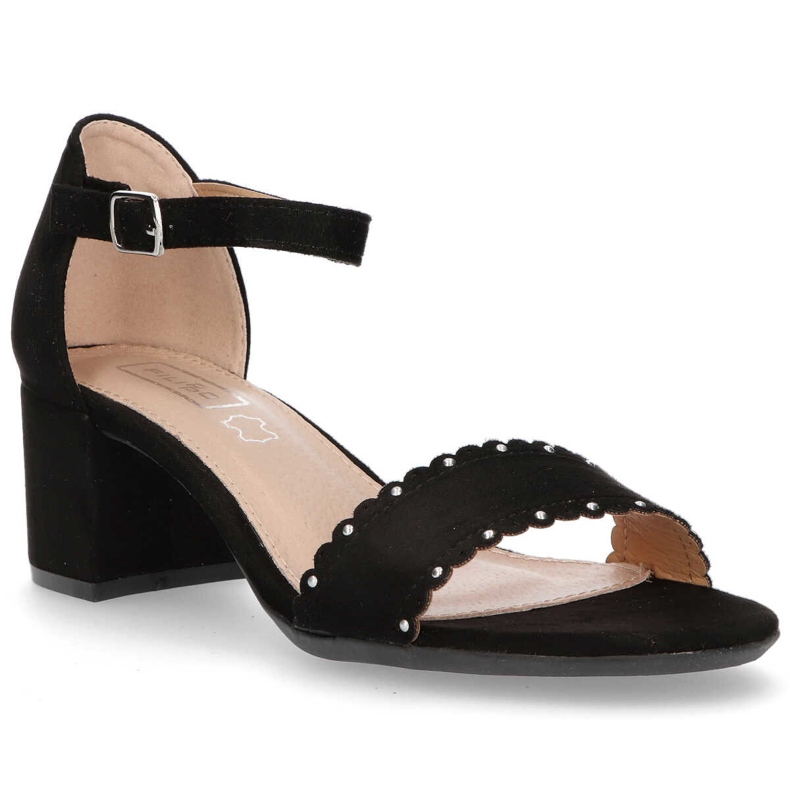 Filippo DS1350 / 20 Bk sorte sandaler 2