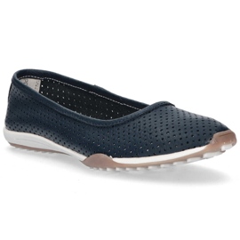 Filippo DP089 / 20 Nv Navy sko marineblå 2