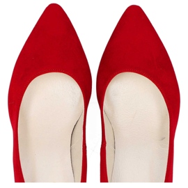 Filippo 2161 Selena Red Pumps rød 1